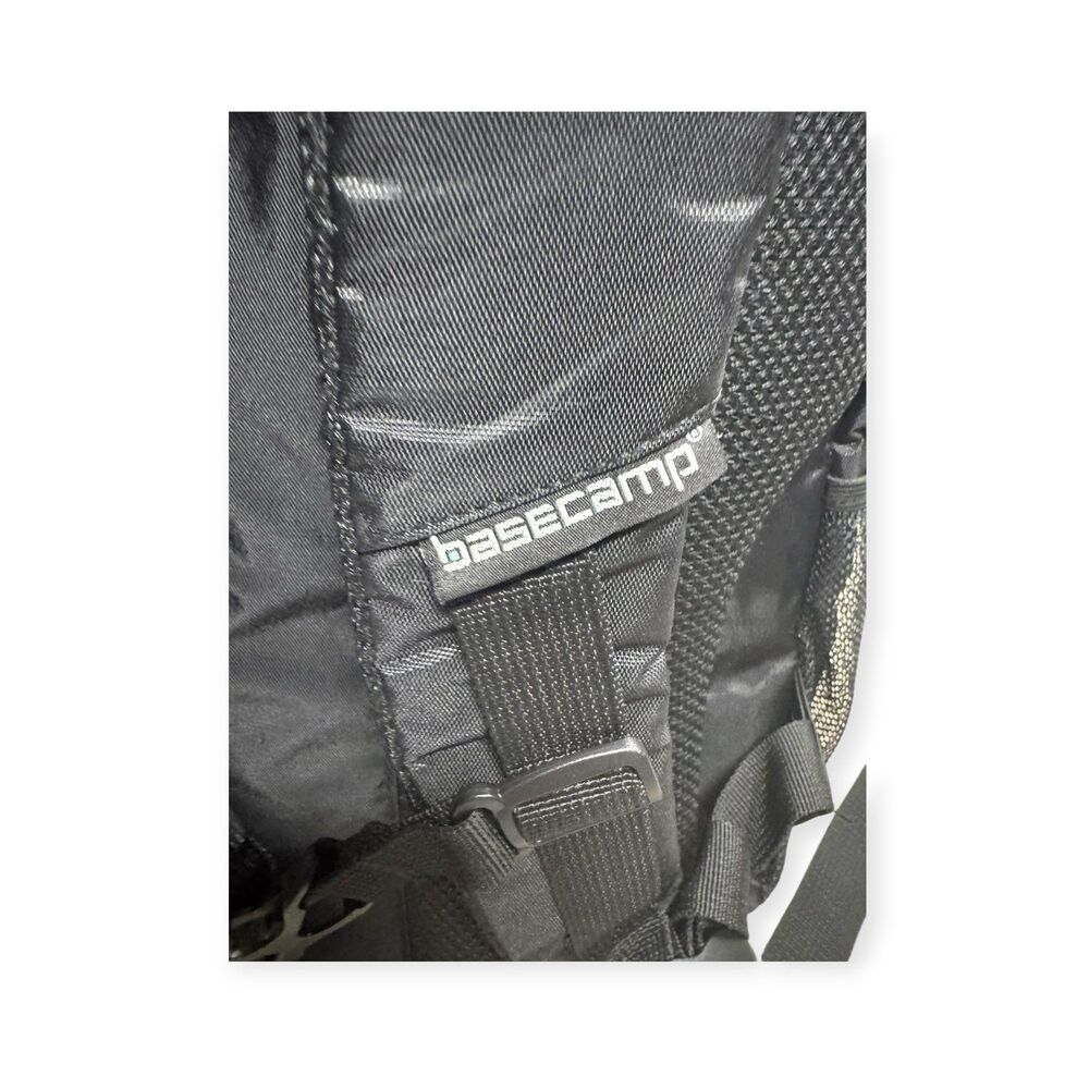 Black Summit Ridge IAMD Backpack Large Travel Bag School Work - Picture 4 of 7